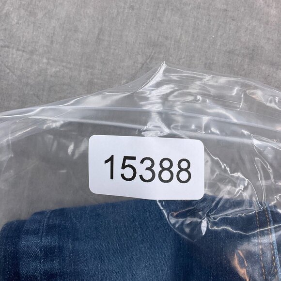 Rag & Bone Jeans Women 27 Blue Fringe Skinny Denim Boho Stretch USA VTG - Picture 13 of 13